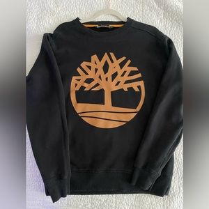 Timberland Mens Core Tree Logo Crew Neck Sweatshirt